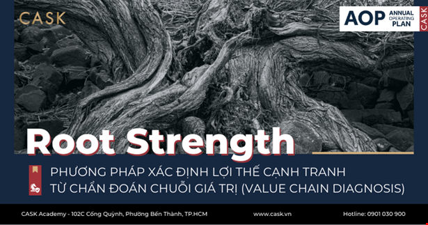 Root Strengths của doanh nghiệp thực sự nằm ở đâu? Phương pháp xác định lợi thế cạnh tranh từ chẩn đoán chuỗi giá trị